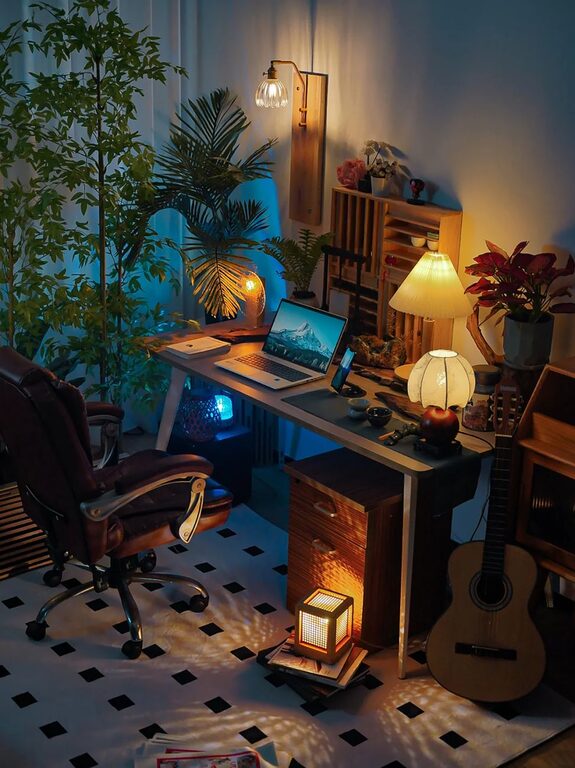 How to Create a Cozy and Inviting Home Workspace